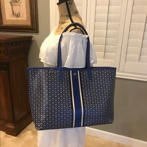 gemini tory burch tote