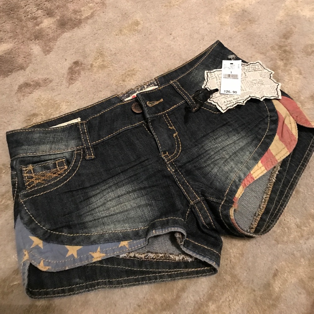 American Jean Shorts