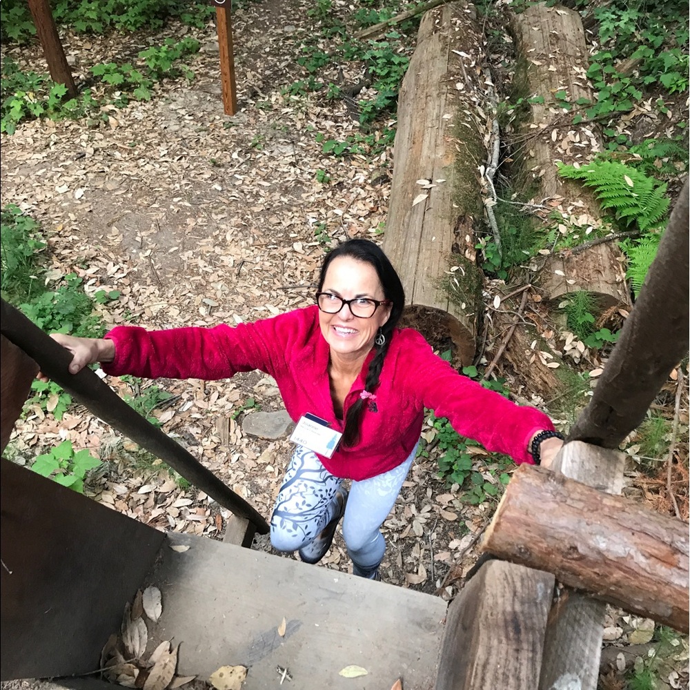 Hi- I'm Posher Joanne- yoga  adventure