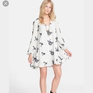 Boho white Free People Emma dress