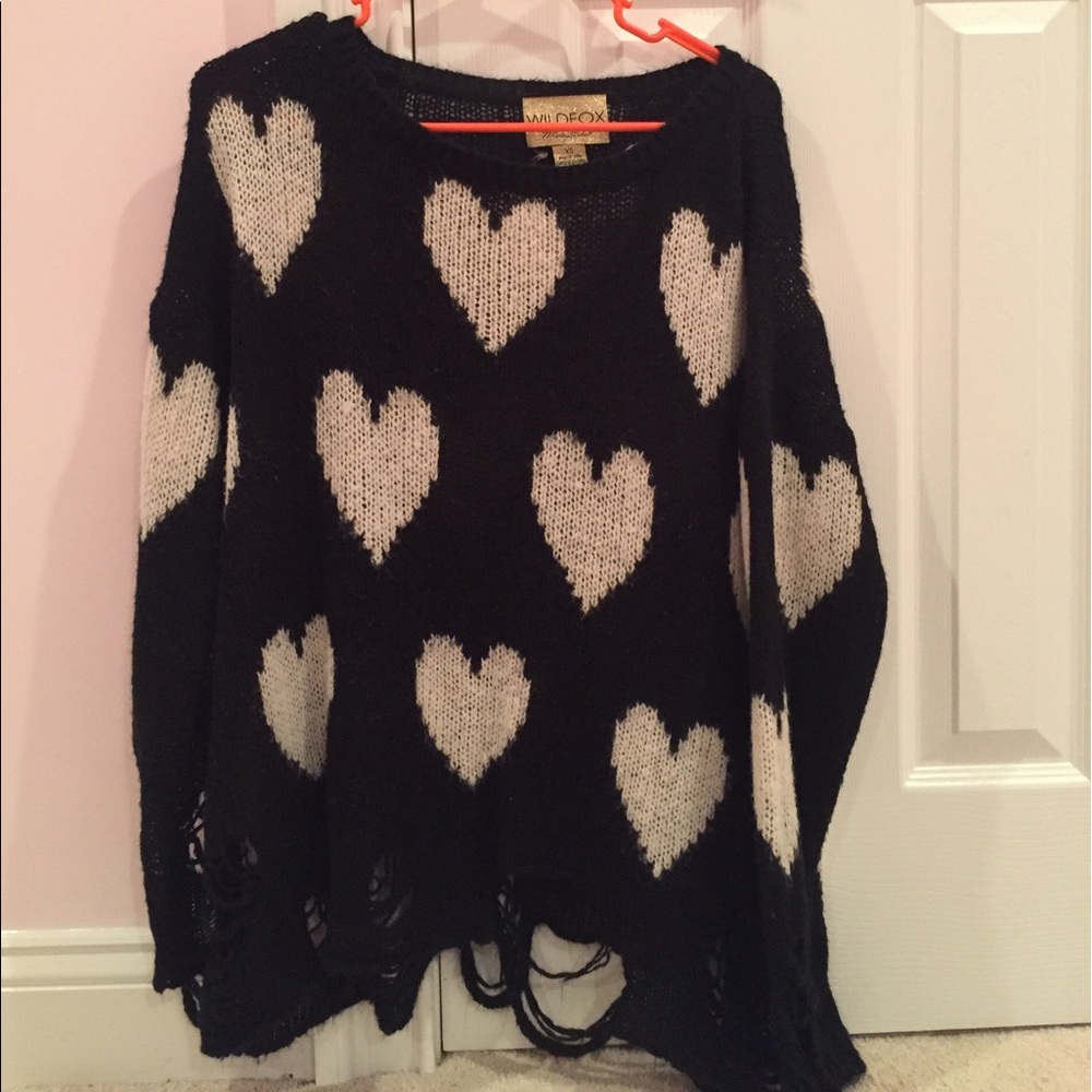 Black Wildfox sweater