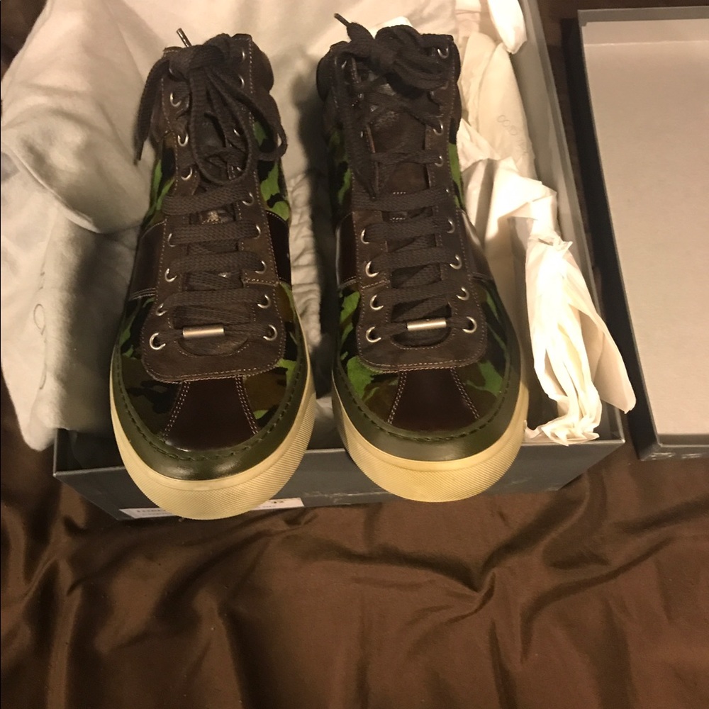 Jimmy Choo "Camo trainers "