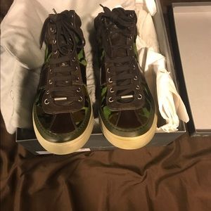 Jimmy Choo "Camo trainers "