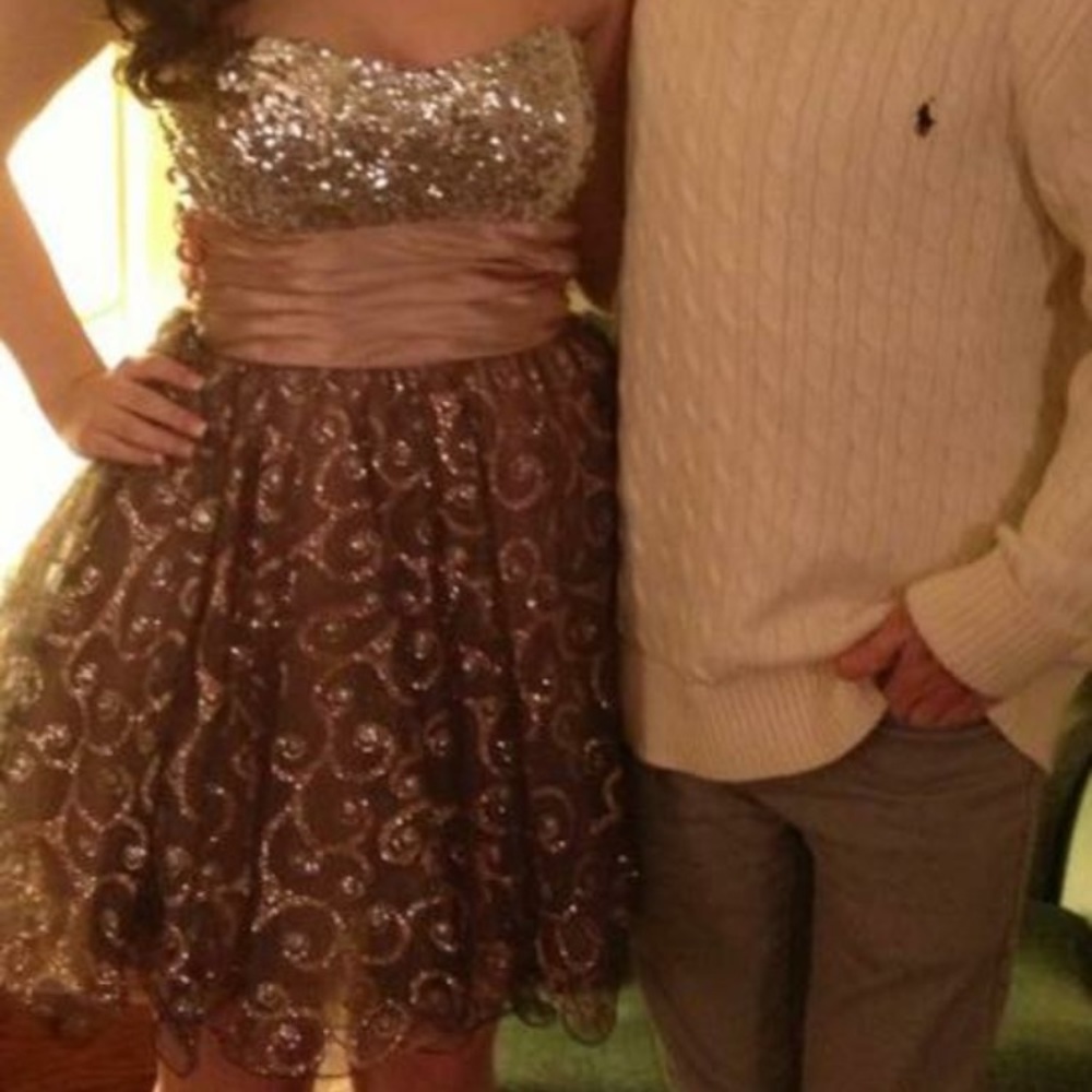 Short Prom or Homecoming Dress