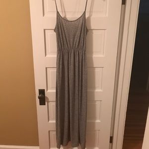 Grey maxi dress
