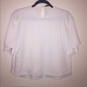 Zara Quarter Sleeve Blouse