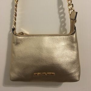 Michael Kors Gold Crossbody