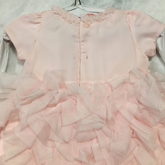 EUC - Miniclasix Pink Tulle Dress - 3 months - Picture 3 of 8