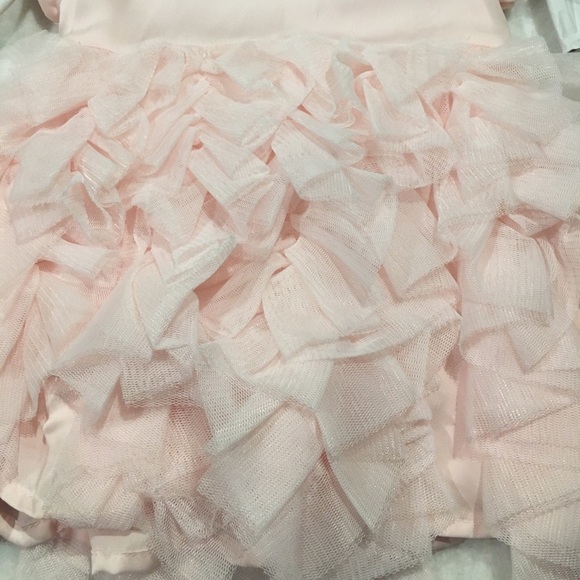 EUC - Miniclasix Pink Tulle Dress - 3 months - Picture 7 of 8