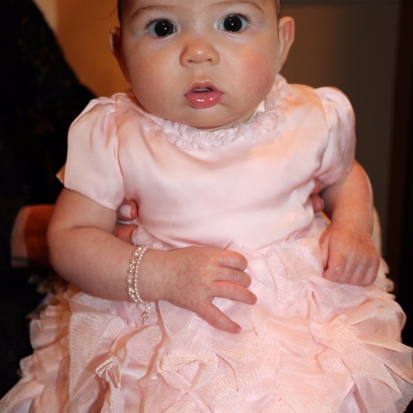 EUC - Miniclasix Pink Tulle Dress - 3 months - Picture 8 of 8