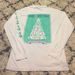 Jadelynn Brooke festive shirt