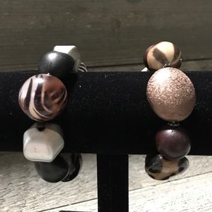 🎈 2 Animal print bracelets