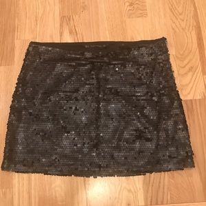 Zara sequin skirt
