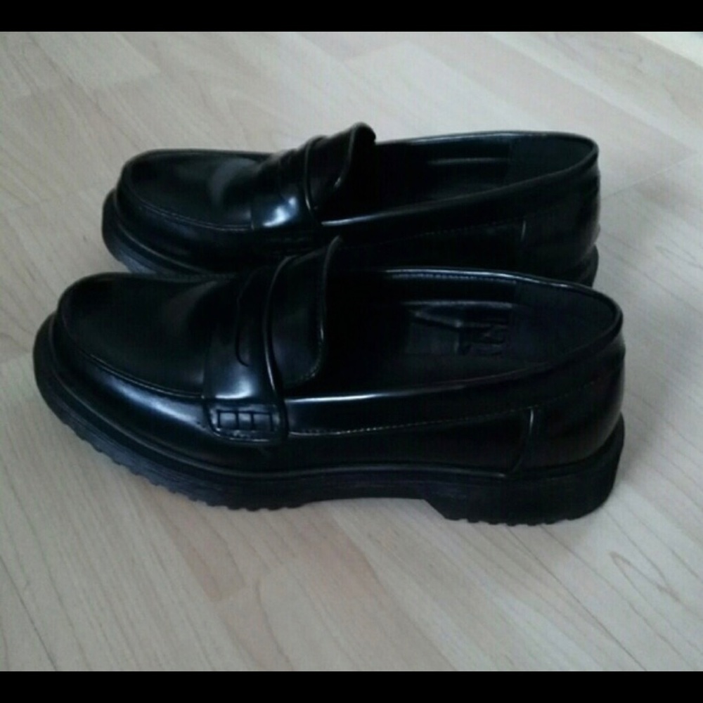 Brand New Black Loafers