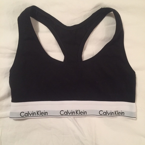 Calvin Klein Other - NWOT Calvin Klein Cotton Bra