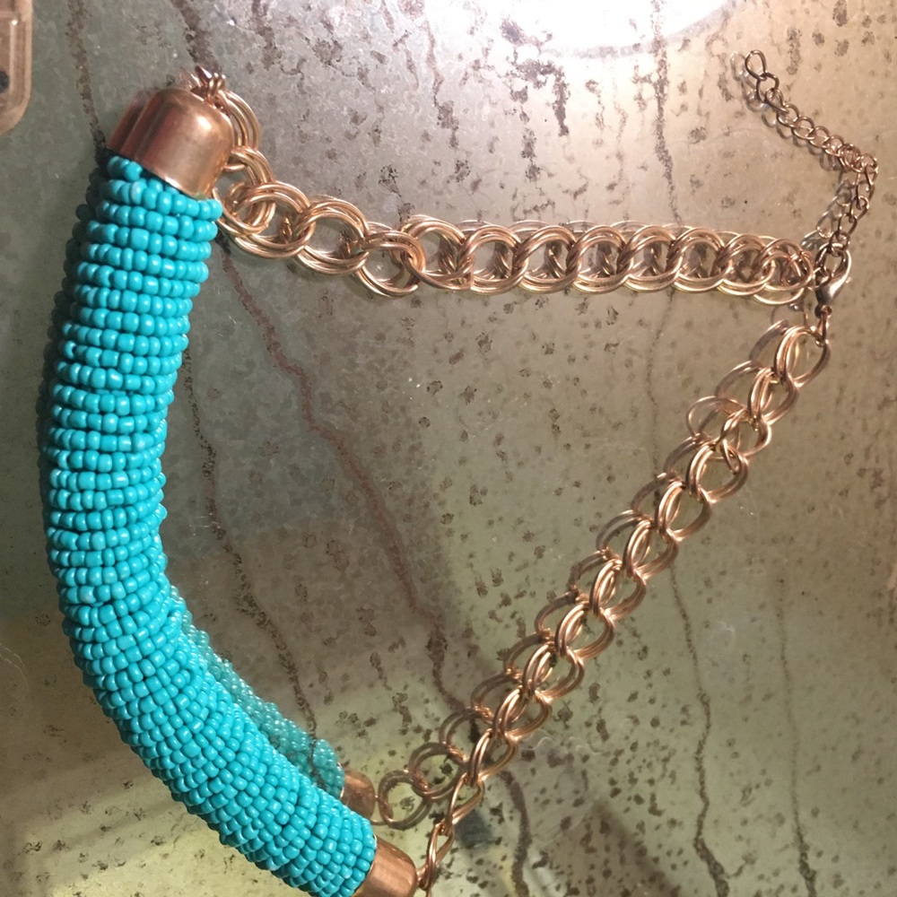 Fun, statement necklace!