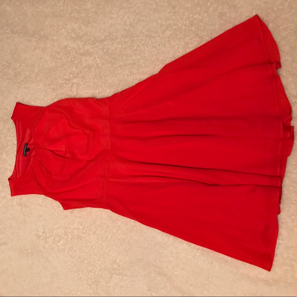 Express - Orange (Tangerine) Dress