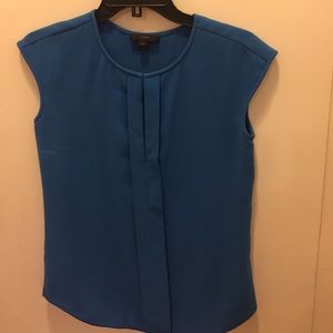 Blue JCrew Top