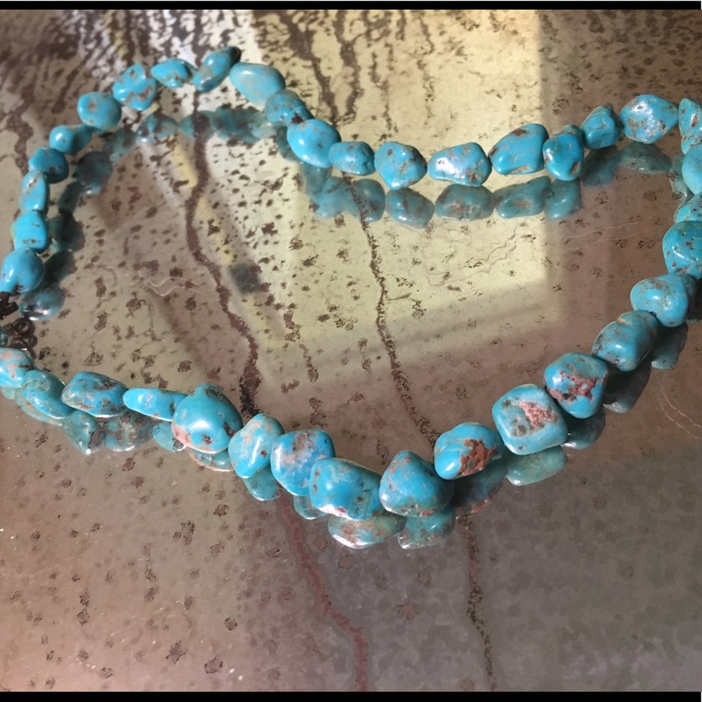 Turquoise necklace