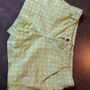 GAP plaid khaki's