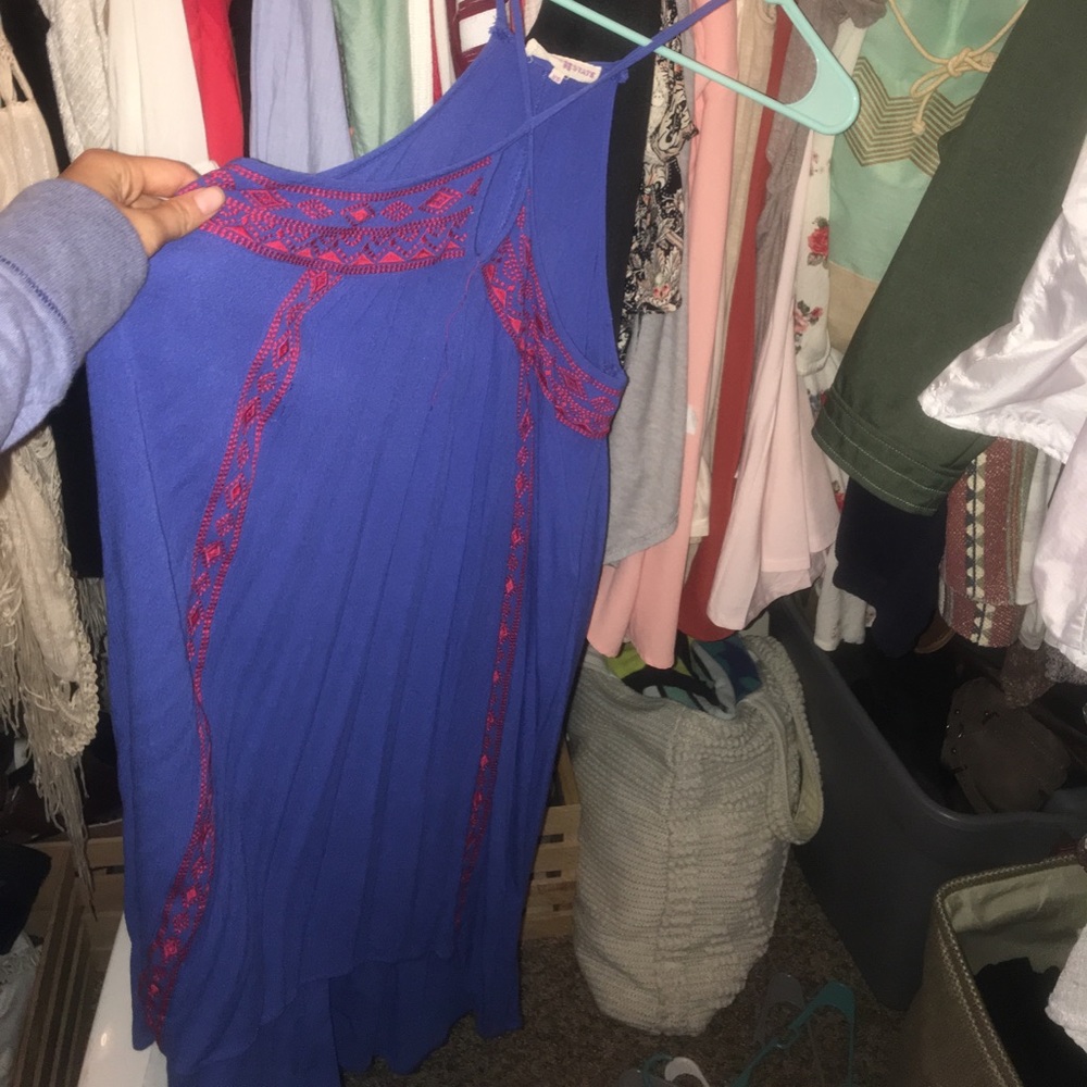 High low dress