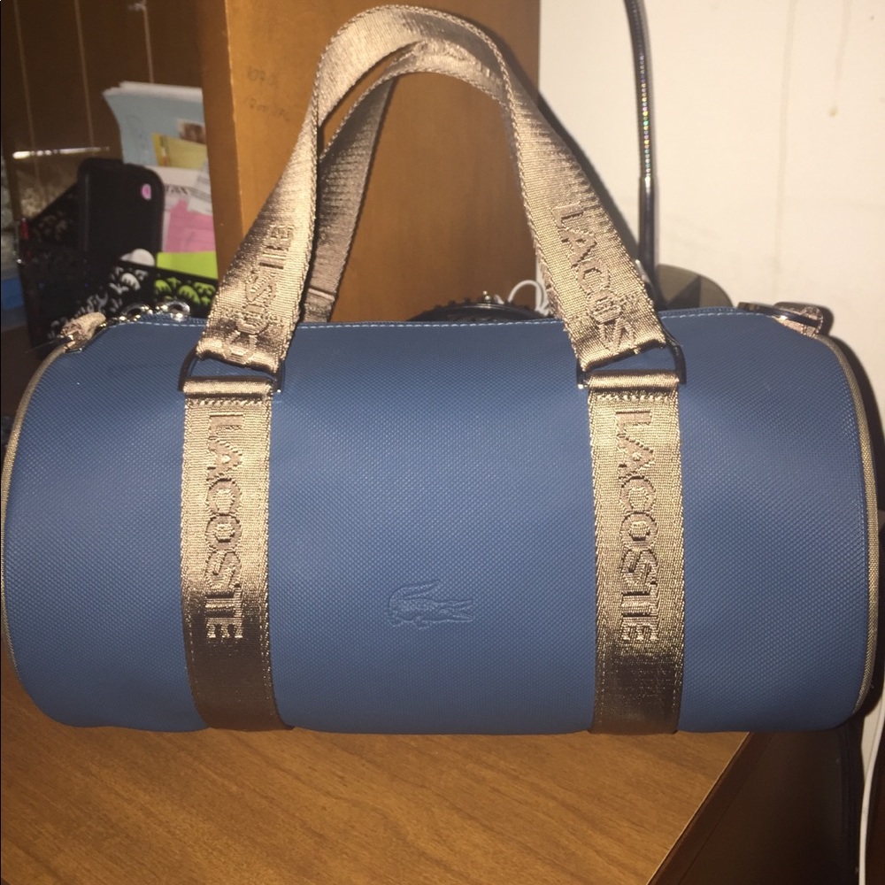 LACOSTE BARREL BAG