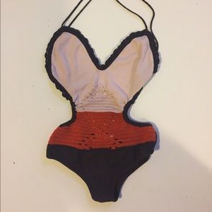 Jen's Pirate Booty Crochet Swimsuit