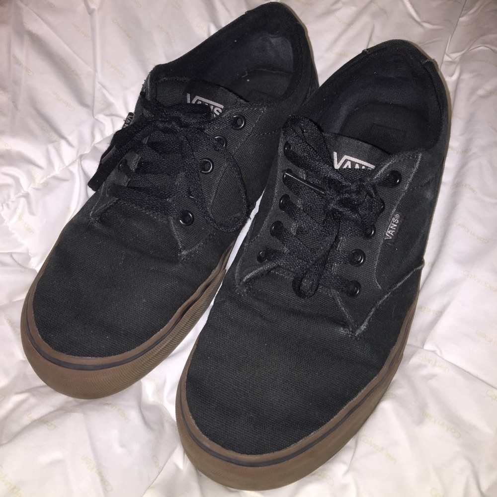 Black Vans LIMITED SALE FINAL PRICE
