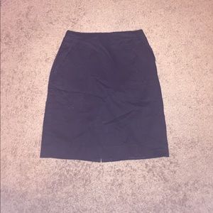 Black H&M pencil Skirt