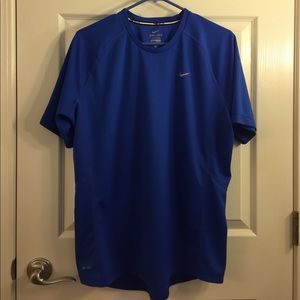 Nike Reflective Dri-Fit Running Shirt (Miler)