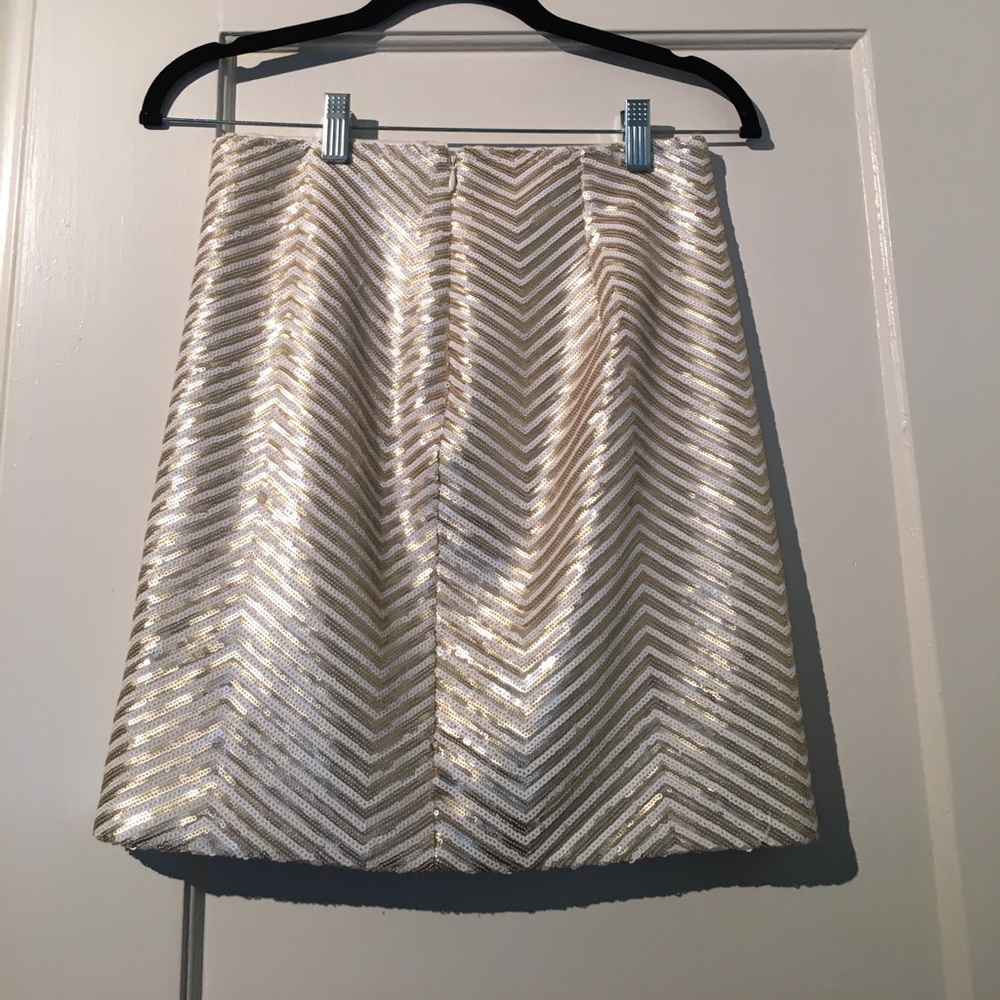 Banana Republic Sequin Skirt - Picture 5 of 6