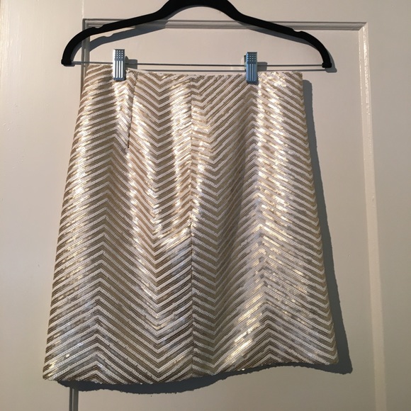 Banana Republic Sequin Skirt - Picture 3 of 6