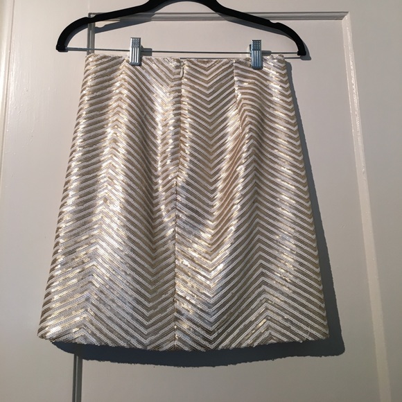 Banana Republic Sequin Skirt - Picture 5 of 6