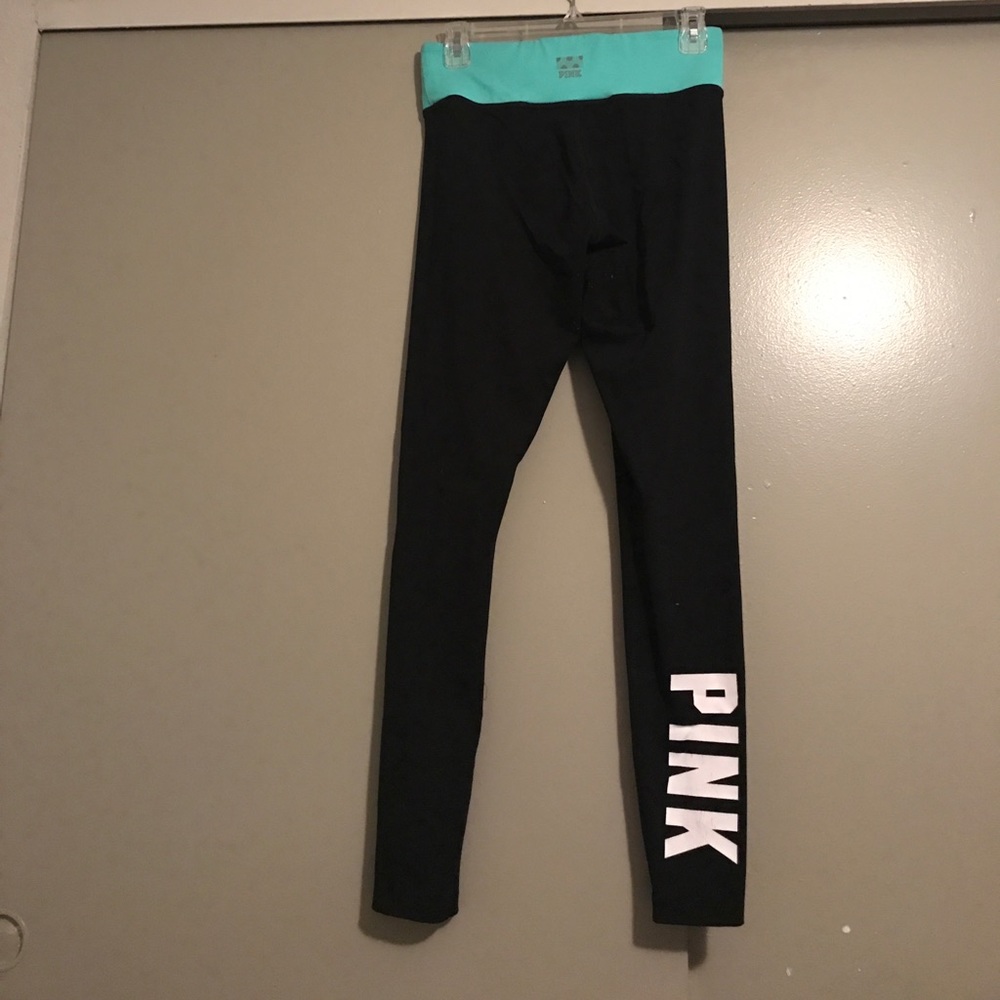 PINK reversible leggings