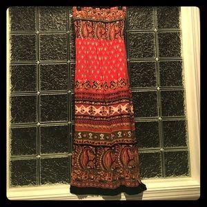 Strapless Maxi Dress