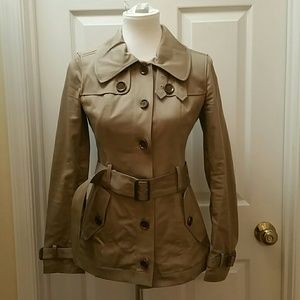 Authentic Burberry Brit Khaki Jacket