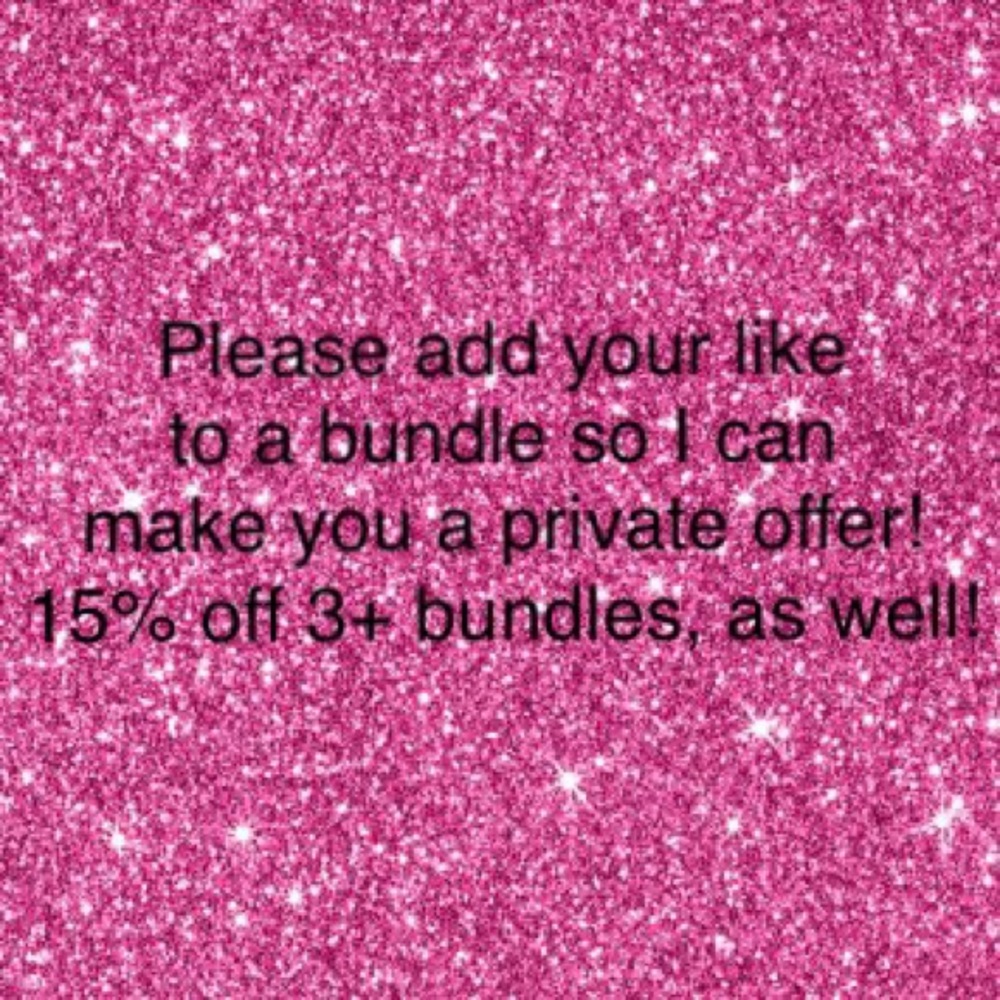 Please bundle your likes!