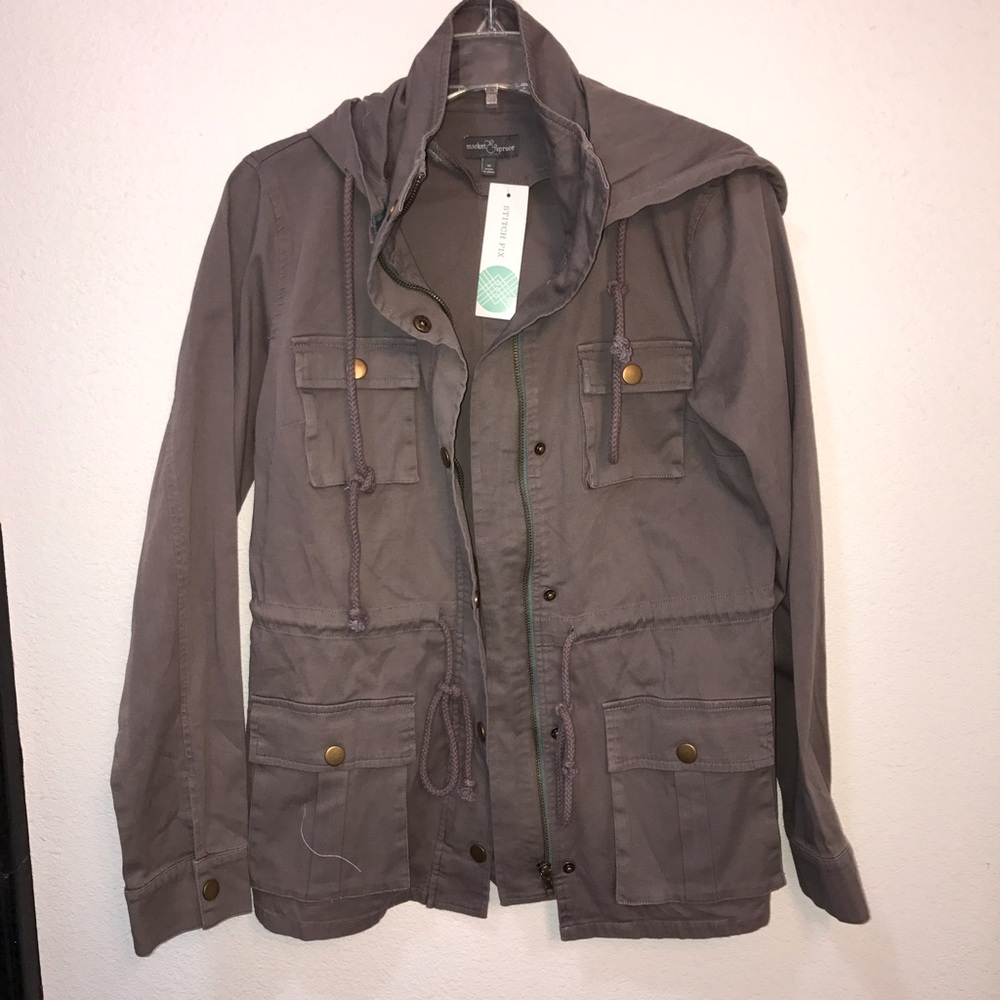 NWT STITCHFIX CARGO JACKET