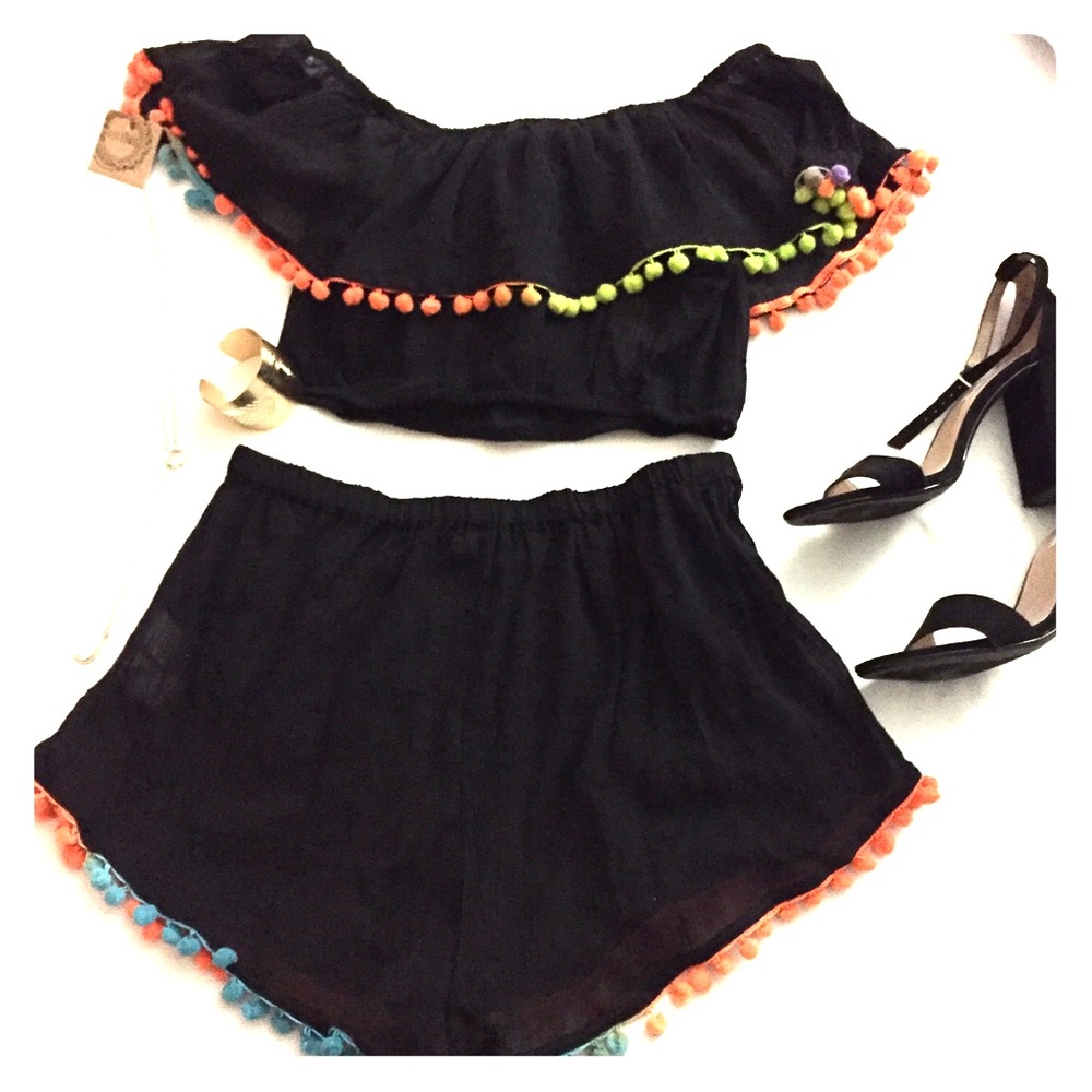 Summer Pom beach set