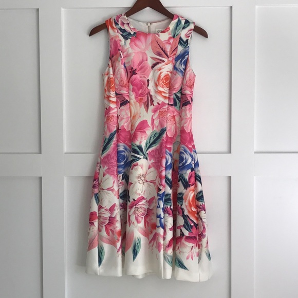 Eliza J Dresses & Skirts - Eliza J Floral Fit & Flare