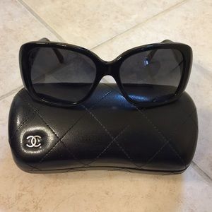 Authentic Chanel Sunglasses