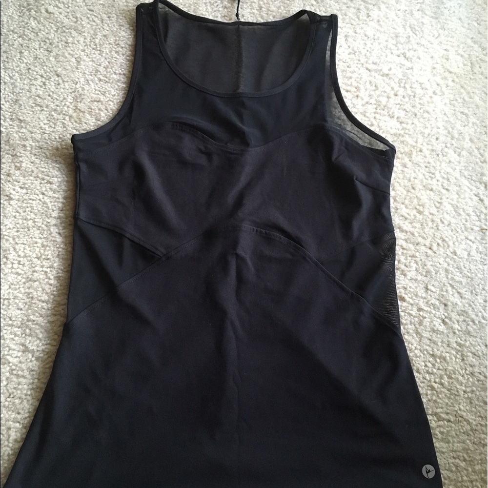 Mesh workout tank