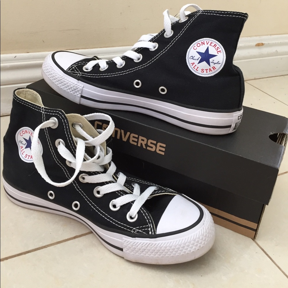 Converse Hightops