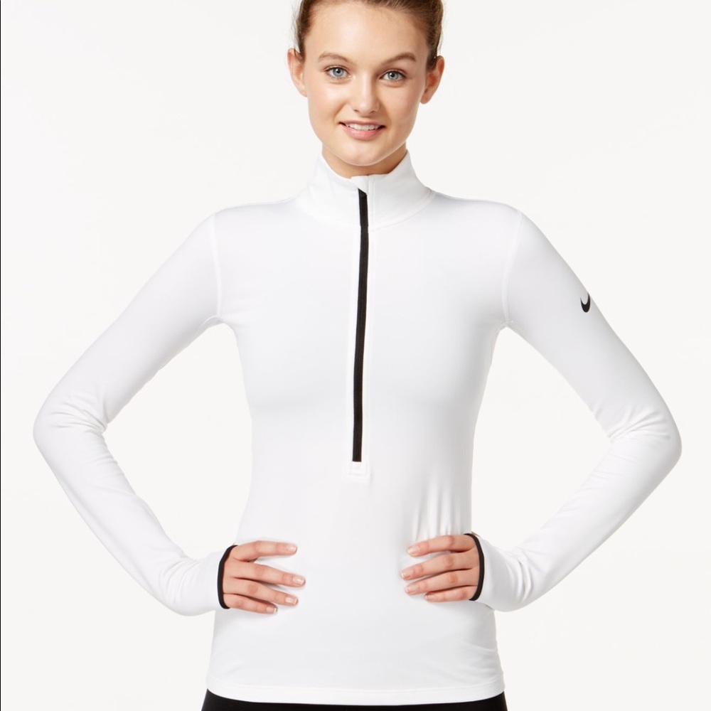 Nike Pro Dri Fit Half Zip