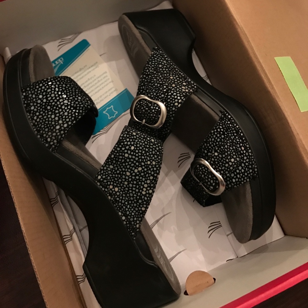 Dansko Sandals.