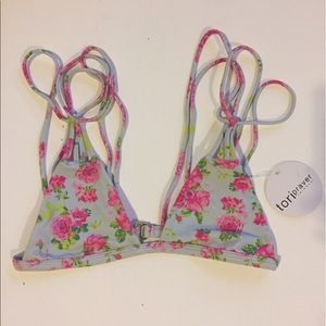 Tori Praver swimsuit top NWT