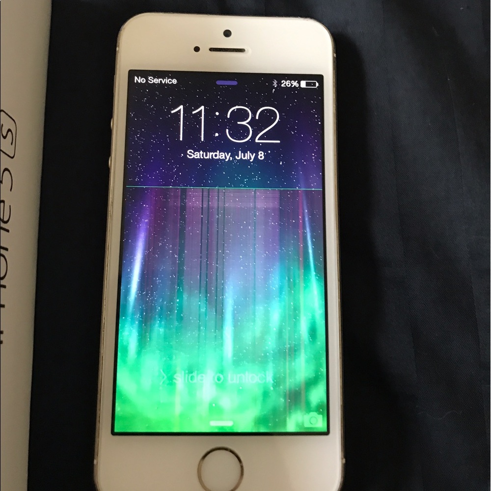 iPhone 5s Gold