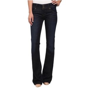 Hudson Signature Bootcut Flap Pocket Jeans