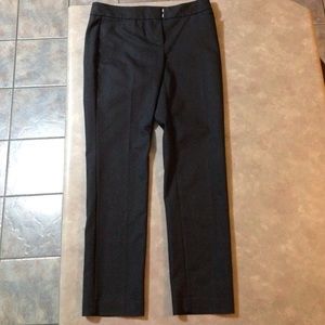 Loft black business slacks