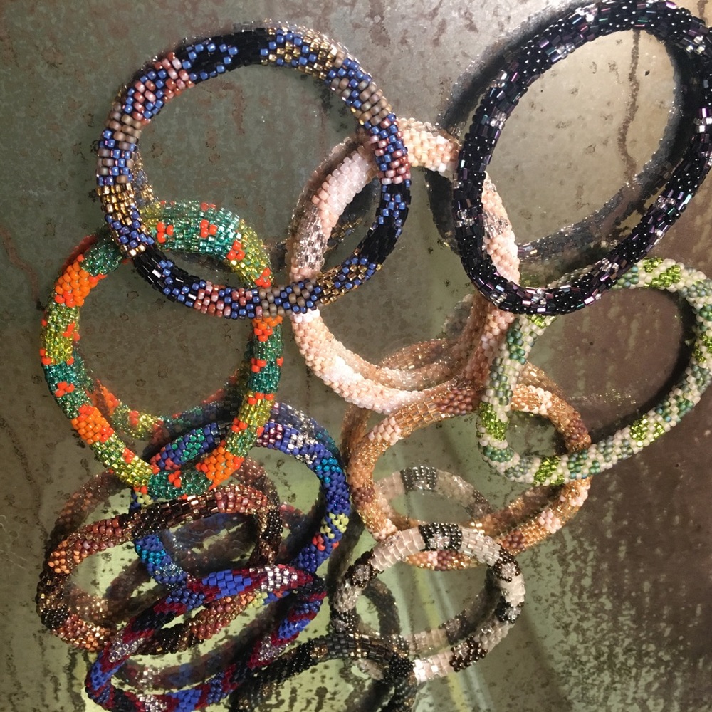 Beaded bracelets